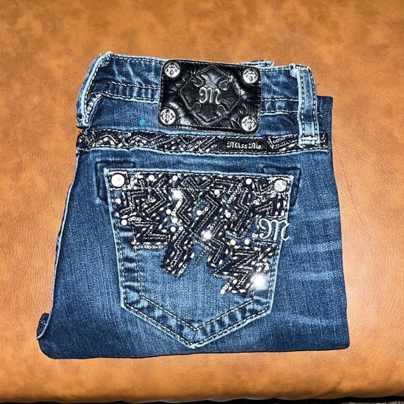 Miss Me Signature Skinny Size 27 - Picture 3 of 16